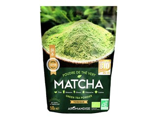 Aromandise Matcha groene thee poeder bio 50g - 8232